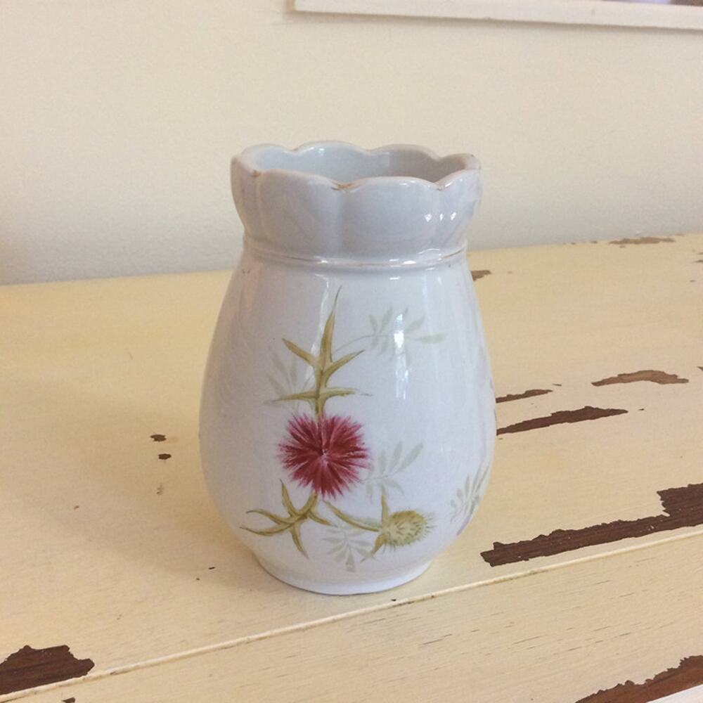 AJ Wilkinson England Vintage Royal Ironstone Toothbrush Holder